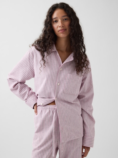 Adult Softest Flannel PJ Shirt