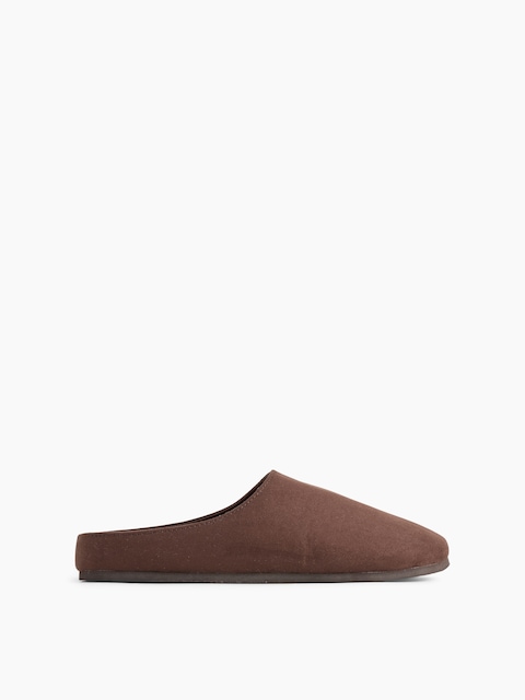 Vegan Suede Clogs