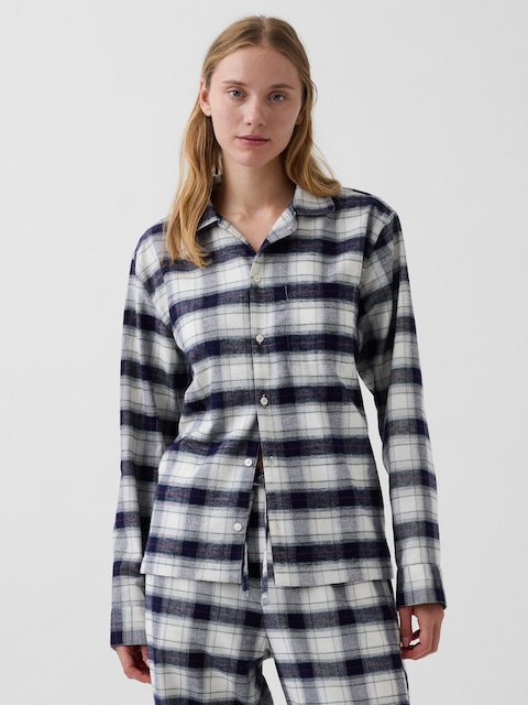 Adult Softest Flannel PJ Shirt