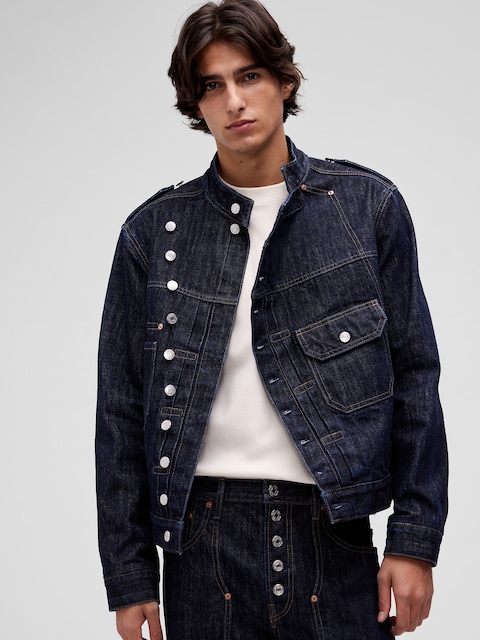 GapStudio Asymmetric Denim Jacket