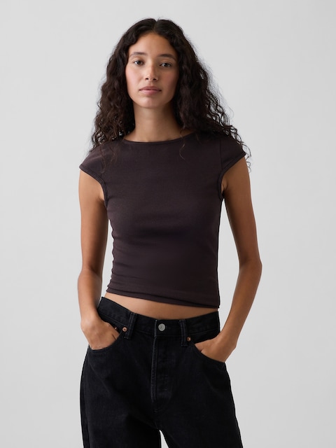 Modern Boatneck T-Shirt