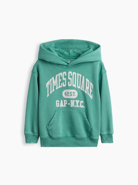 Baby & Toddler VintageSoft Logo Hoodie
