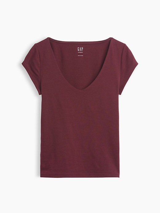 CloseKnit Jersey V-Neck T-Shirt | Gap