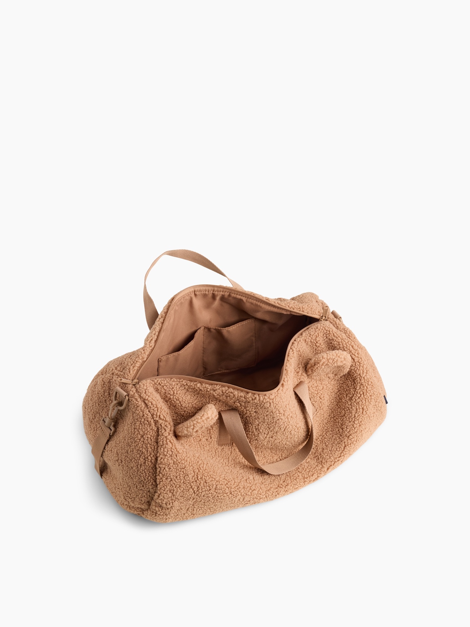 Детская сумка Gap Sherpa Bear Weekender, цвет: Brannan Bear — фото 3