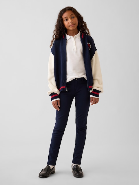 Kids Uniform Ponte Pants