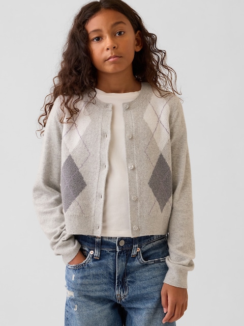 Kids CashSoft Cardigan