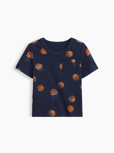 Baby & Toddler Mix & Match Pocket T-Shirt