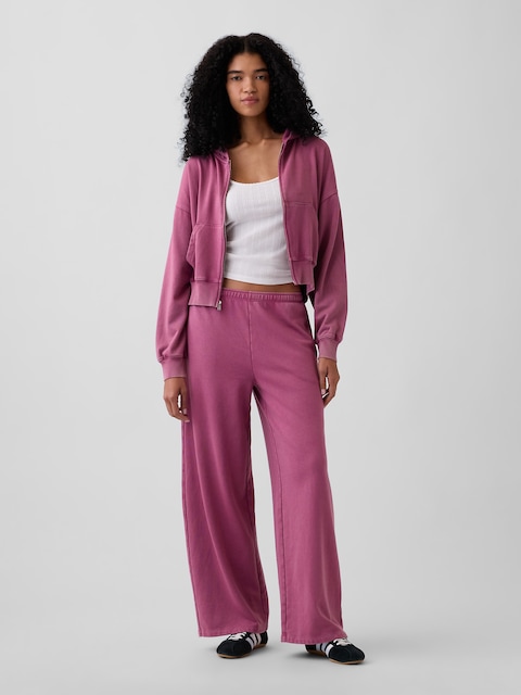 Mid Rise VintageSoft Terry Loose Sweatpants