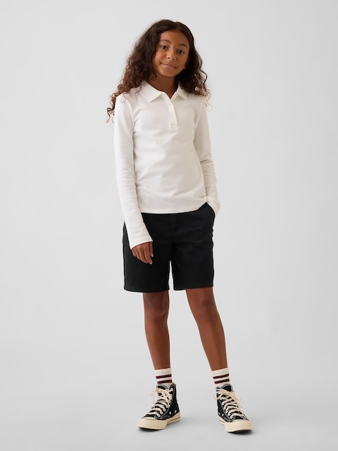 Kids Uniform Midi Shorts