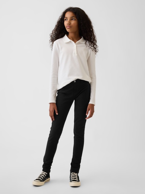 Kids Uniform Ponte Pants