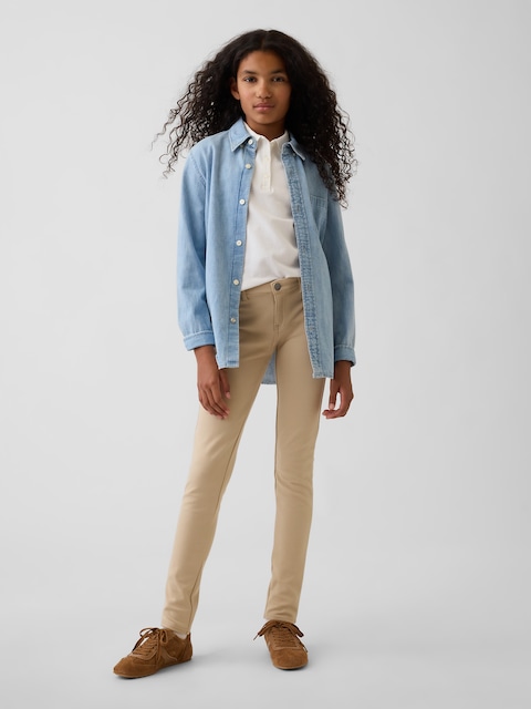 Kids Uniform Ponte Pants