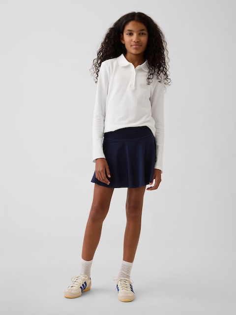 Kids Uniform Easy Skort