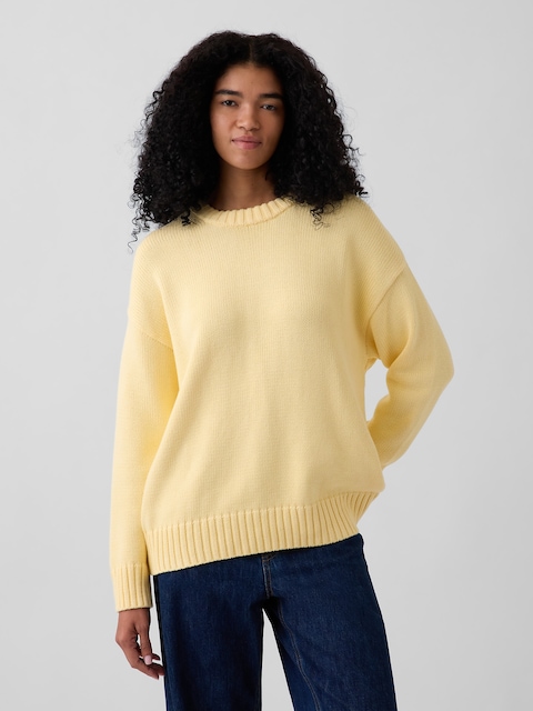 100% Cotton Oversized Sweater