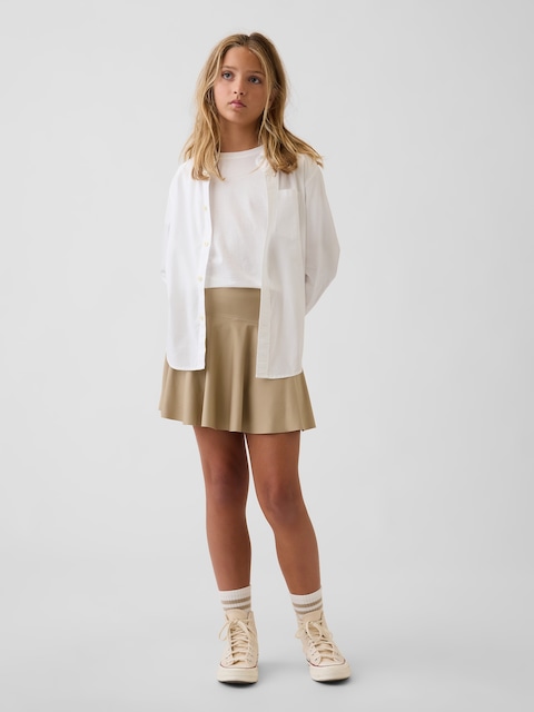 Kids Uniform Easy Skort