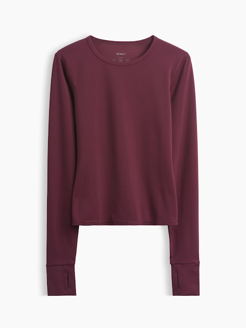 GapFit Smooth Crewneck T-Shirt