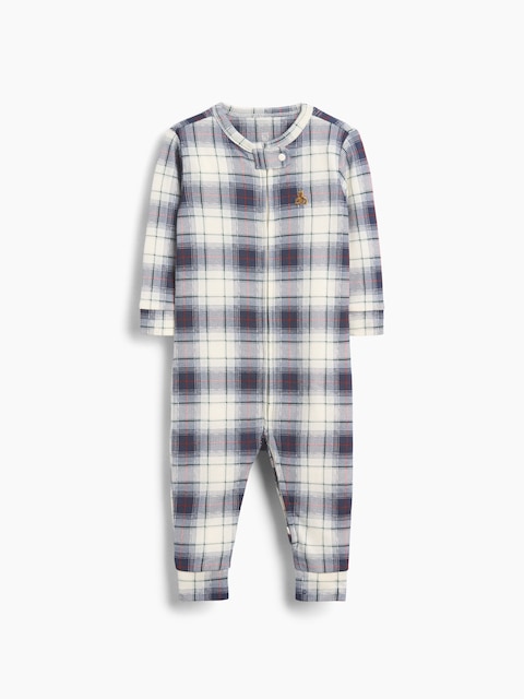 Baby & Toddler Organic Cotton Print One-Piece