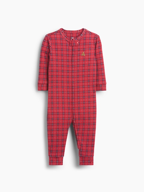 Baby & Toddler Organic Cotton Print One-Piece