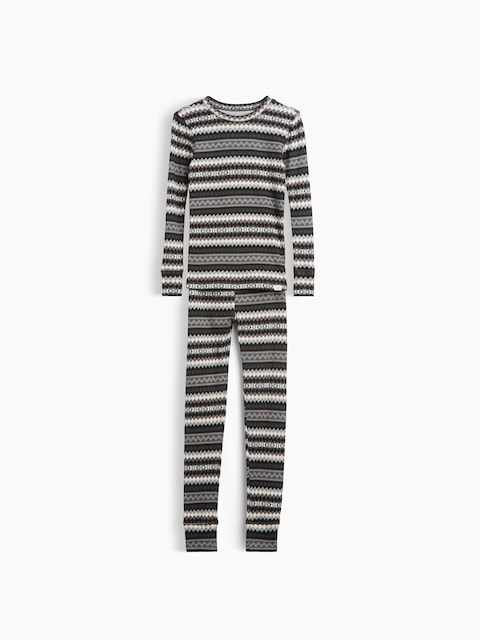 Kids Organic Brushed Cotton PJ Set