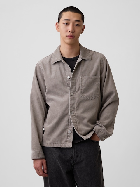 Corduroy Shirt Jacket