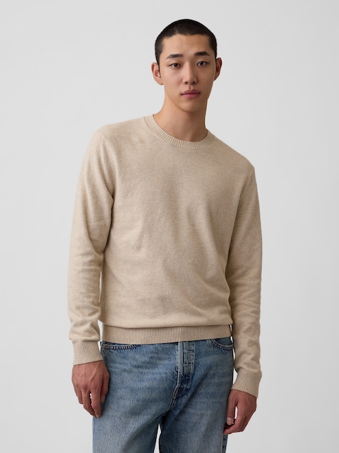 CashSoft Crew Sweater