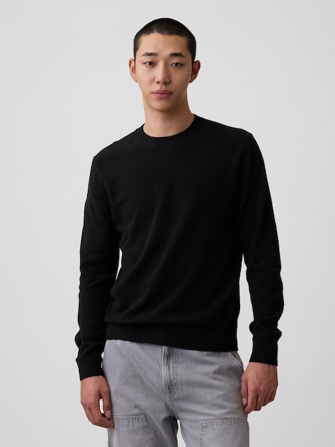CashSoft Crew Sweater