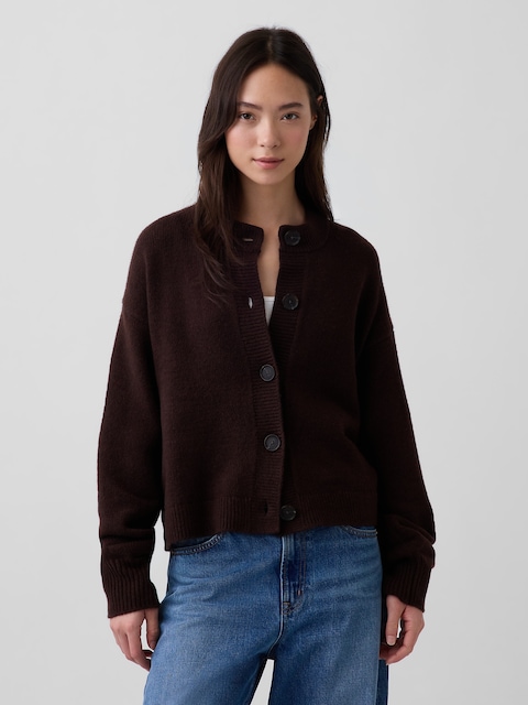 CashSoft Oversized Chunky Cardigan