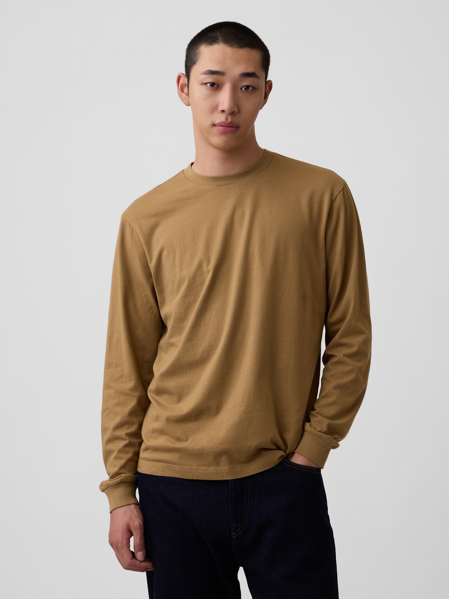 Мужские футболки Gap Organic Cotton T-Shirt