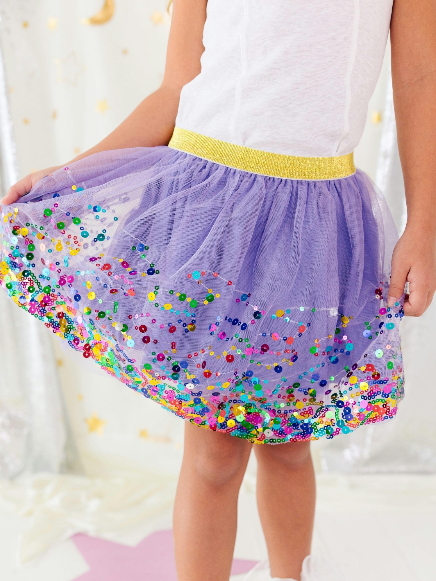 Детская пачка Gap Sweet Wink Confetti, цвет: Лавандовый — фото 2