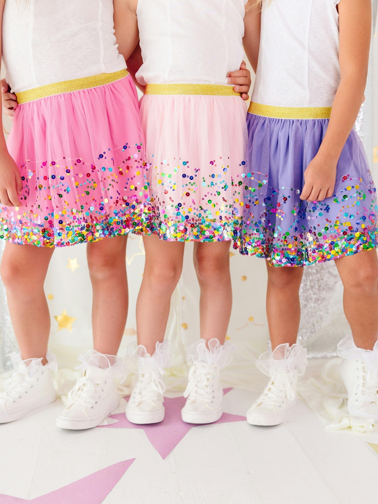 Детская пачка Gap Sweet Wink Confetti, цвет: Лавандовый — фото 4