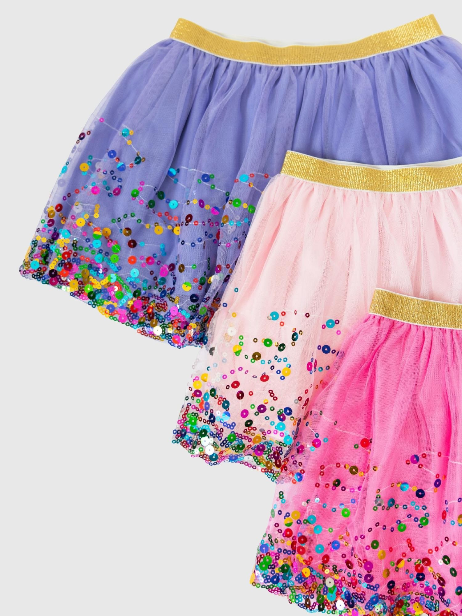 Детская пачка Gap Sweet Wink Confetti, цвет: Лавандовый — фото 5
