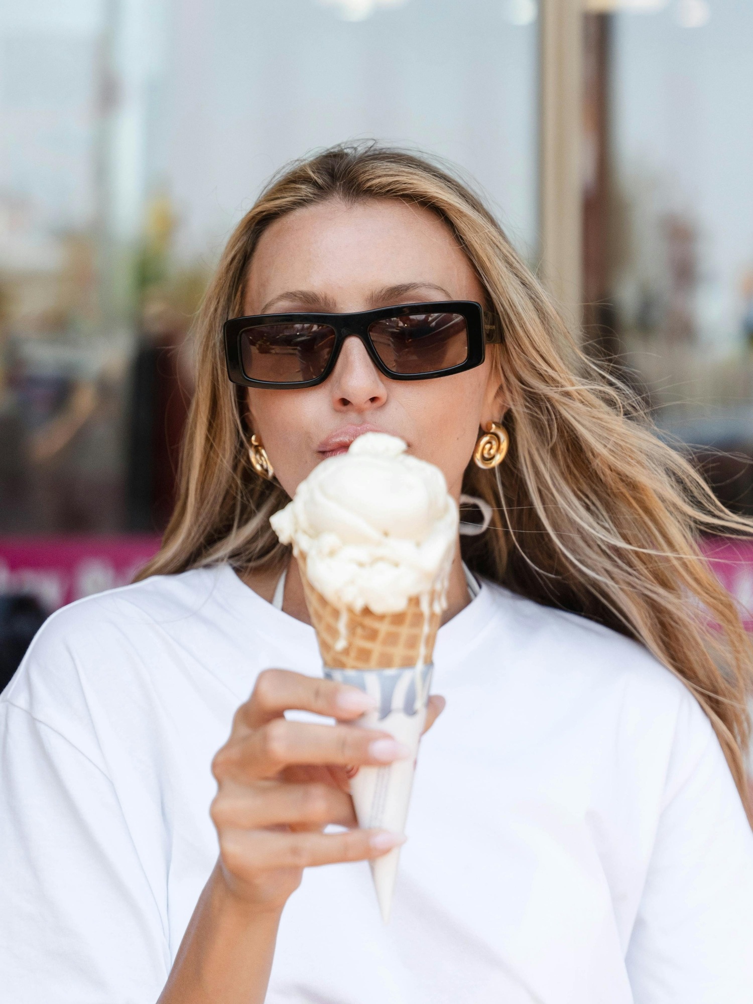 Женские солнцезащитные очки Gap Eleventh Hour Wildcard Polarized Sunglasses, цвет: Чёрный — фото 3