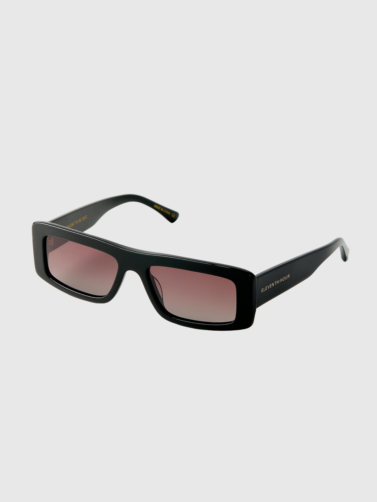 Женские солнцезащитные очки Gap Eleventh Hour Wildcard Polarized Sunglasses, цвет: Чёрный — фото 2