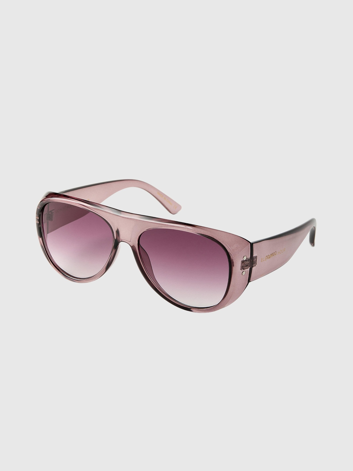 Женские солнцезащитные очки Gap Eleventh Hour Copilot Polarized Sunglasses, цвет: Розовато-лиловый — фото 2