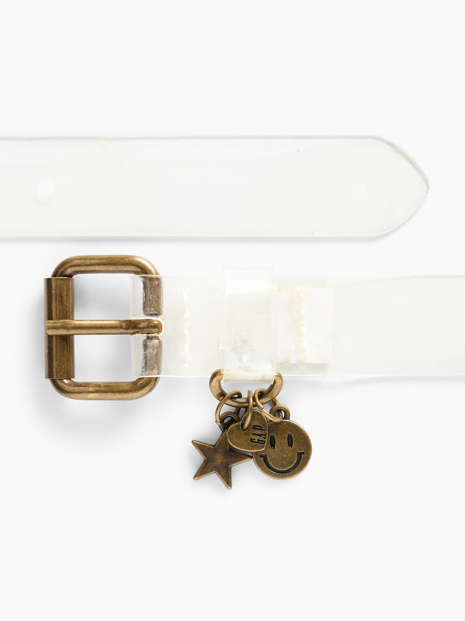 Детский ремень Gap Charm Jelly Belt, цвет: Прозрачный — фото 3