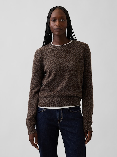 CashSoft Crew Sweater