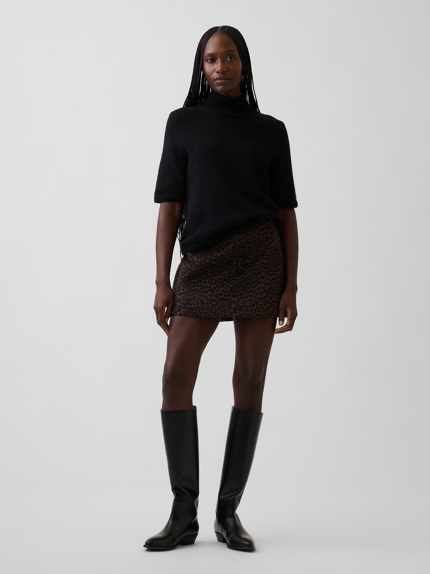 Женские юбки Gap A-Line Mini Skort