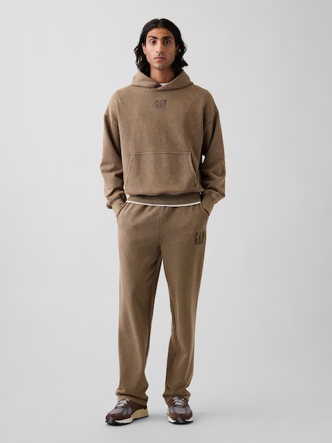 Heavyweight Relaxed Logo Sweatpants