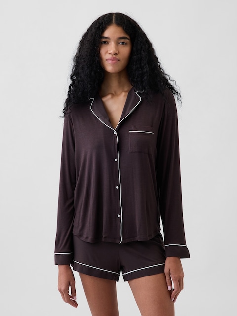SoftMade Modal PJ Top