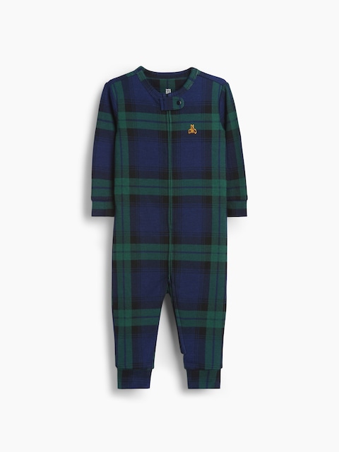 Baby & Toddler Organic Cotton Print One-Piece