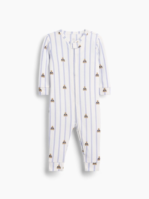 Baby & Toddler Organic Cotton Print One-Piece