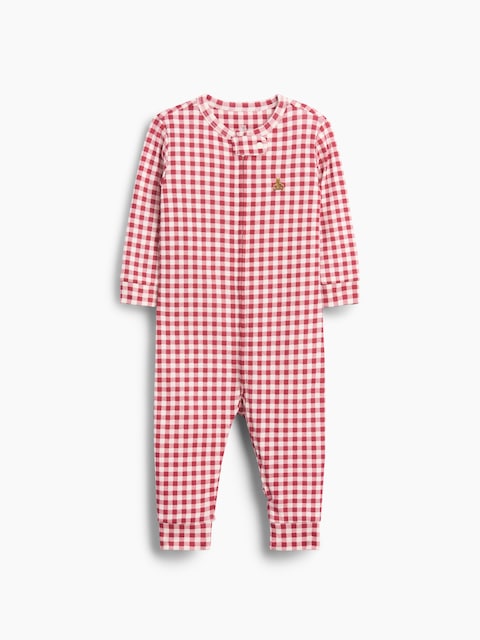 Baby & Toddler Organic Cotton Print One-Piece