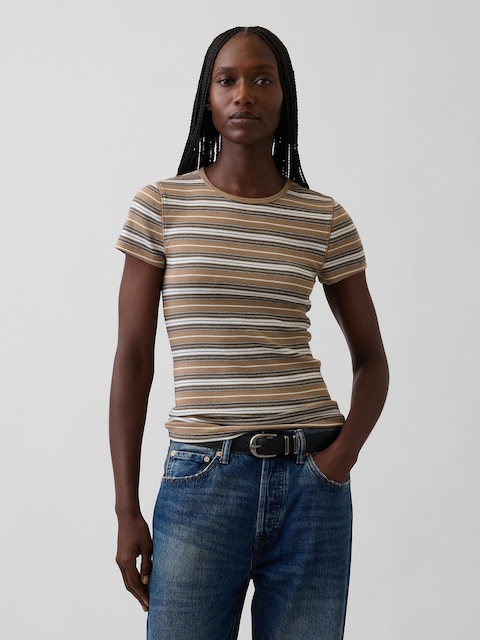 Modern Rib T-Shirt