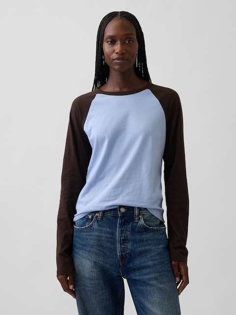 Organic Cotton VintageSoft Raglan T-Shirt