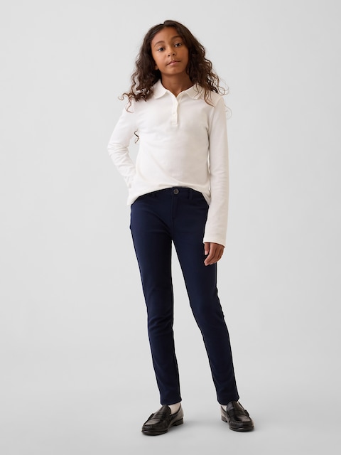 Kids Uniform Ponte Pants