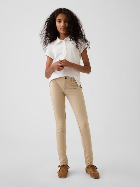 Kids Uniform Ponte Pants