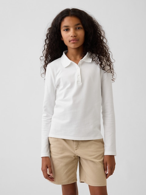 Kids Uniform Polo Shirt