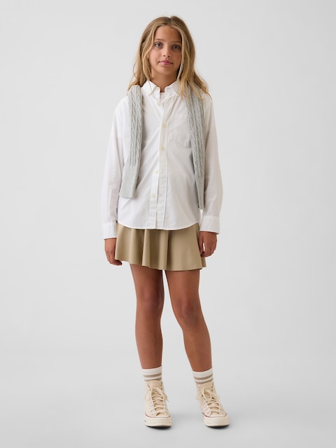 Kids Uniform Easy Skort