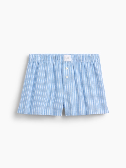 Softest Flannel PJ Boxer Shorts