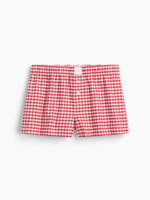 Softest Flannel PJ Boxer Shorts