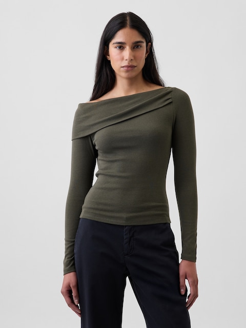 Modern Asymmetrical T-Shirt